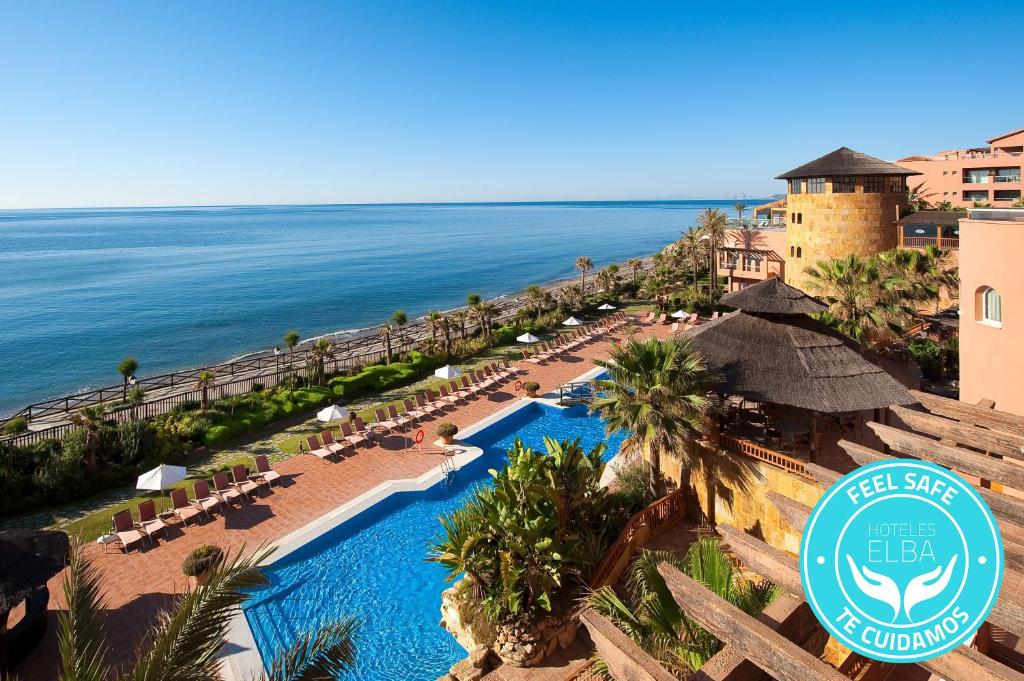 ELBA Estepona Thalasso Golfpaket Andalusien