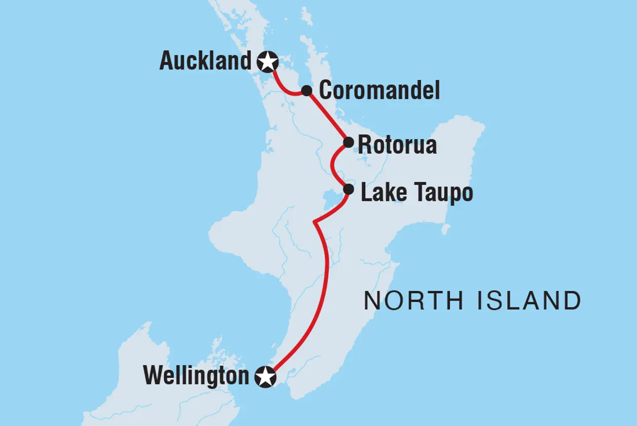 Neuseeland Nordtour