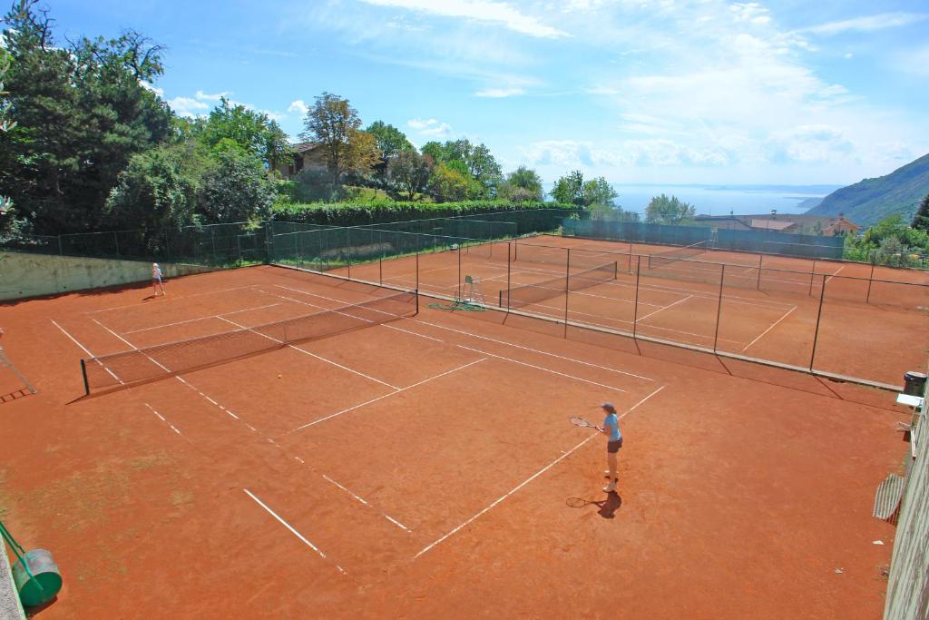 Gardasee Tennisreise Hotel Zanzanu