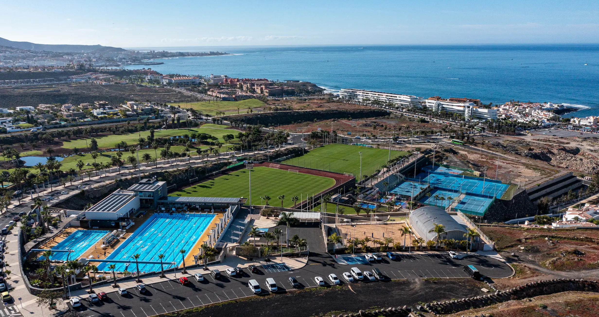Trainingszentrum La Caleta de Adeje – Teneriffa, Spanien