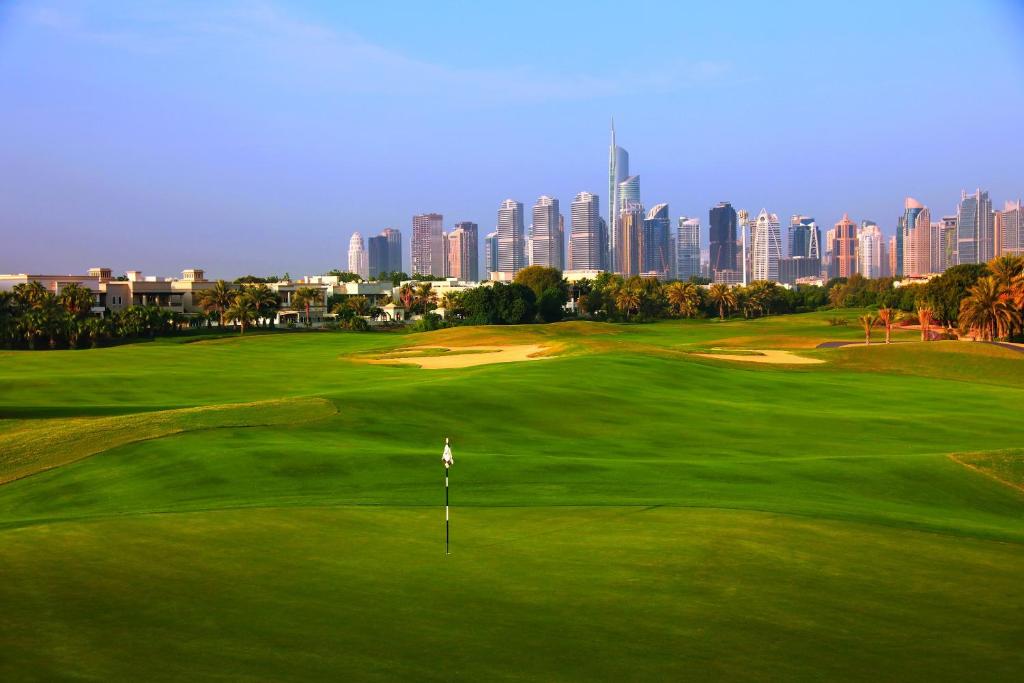 Address Montgomerie Dubai Golf in den VAE