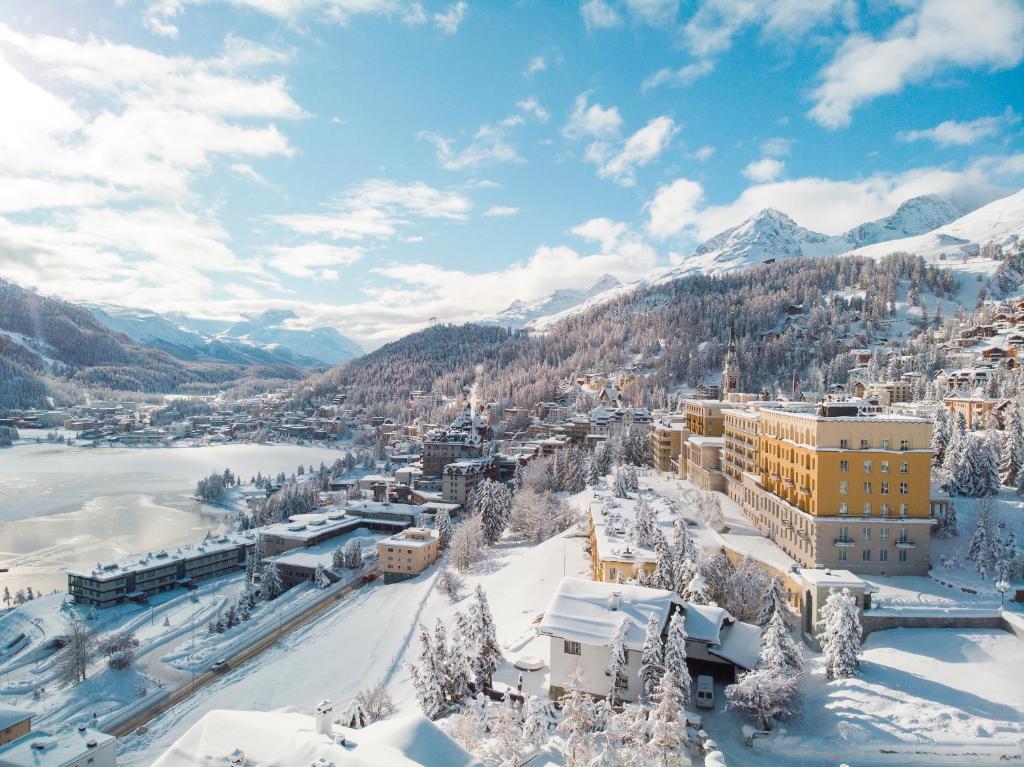 Kulm Hotel St. Moritz, Schweiz