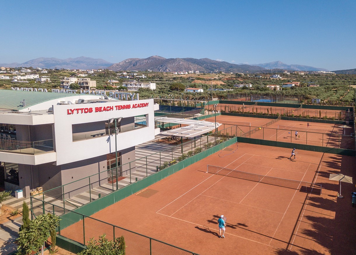 Lyttos Beach, Kreta, Griechenland