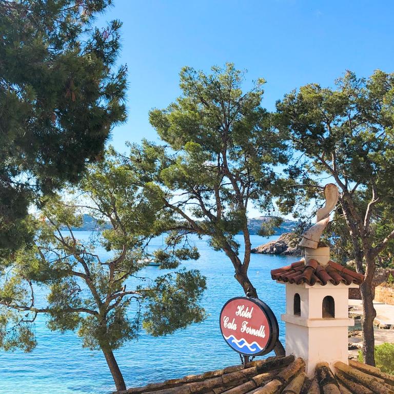 Hotel Cala Fornells, Mallorca, Spanien