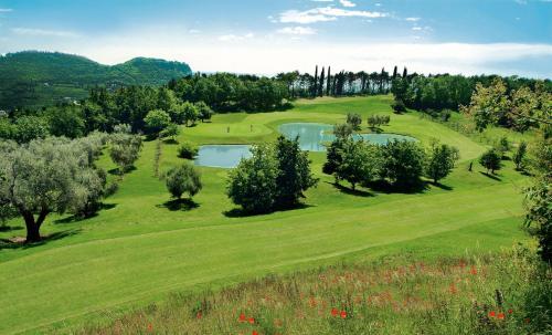 Golf Hotel Ca' Degli Ulivi, Gardasee, Italien