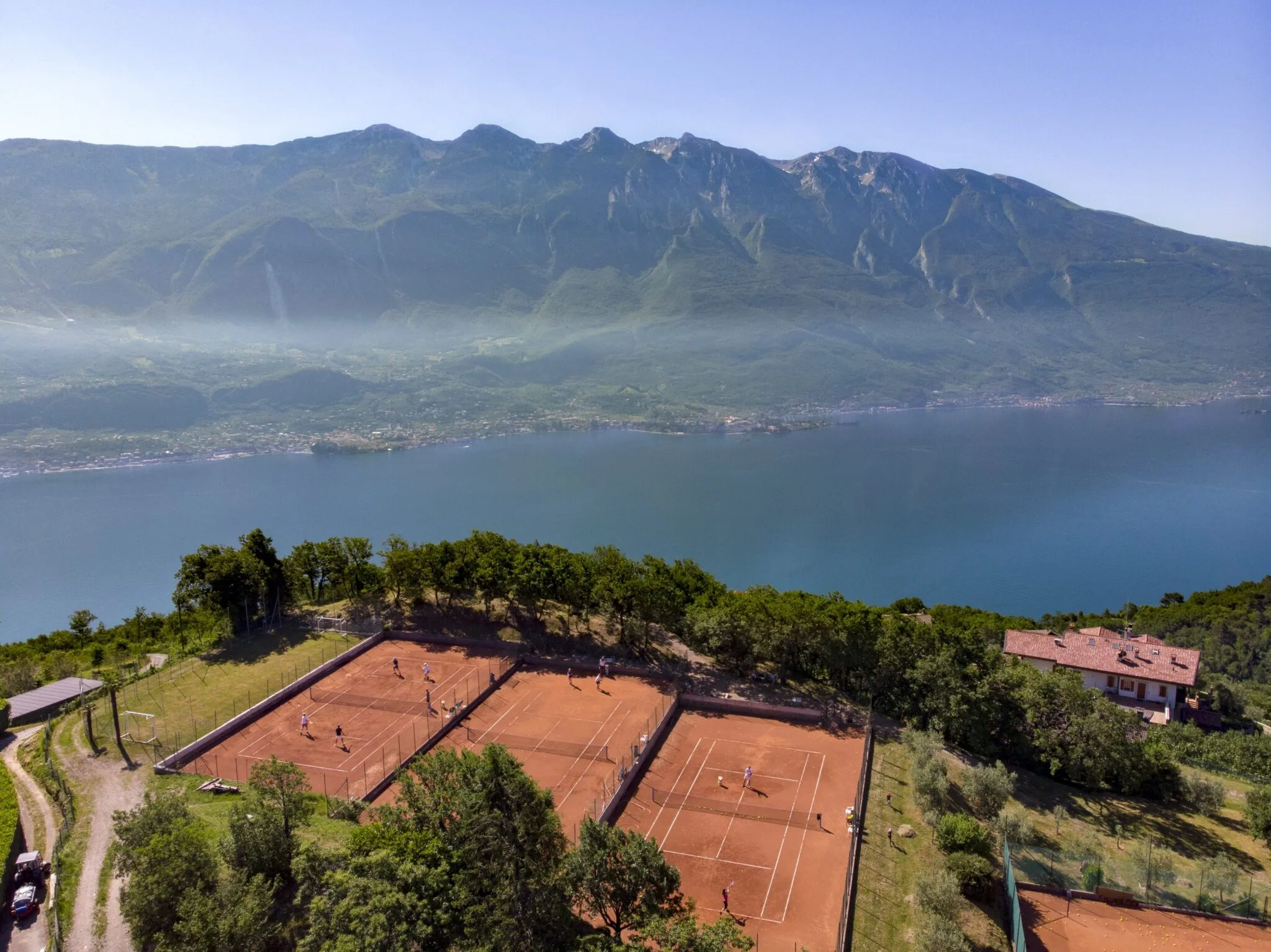 Park Faver, Gardasee, Italien