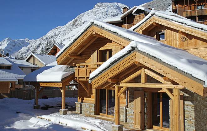Chalet Prestige Lodge, Les Deux Alpes, Alpen, Frankreich