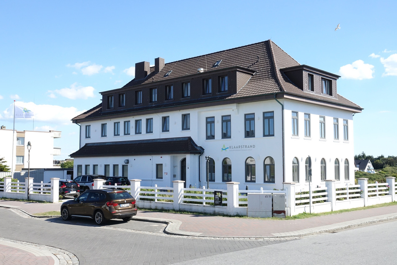 Gruppengästehaus Klaarstrand Sylt, Nordsee, Deutschland