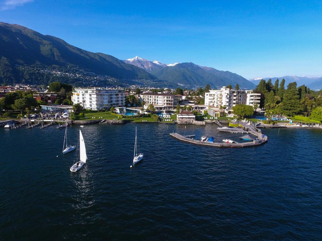 Eden Roc Marina, Ascona, Schweiz