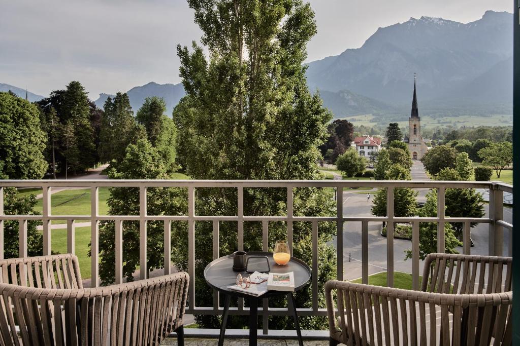 Grand Resort Bad Ragaz, St. Gallen, Schweiz