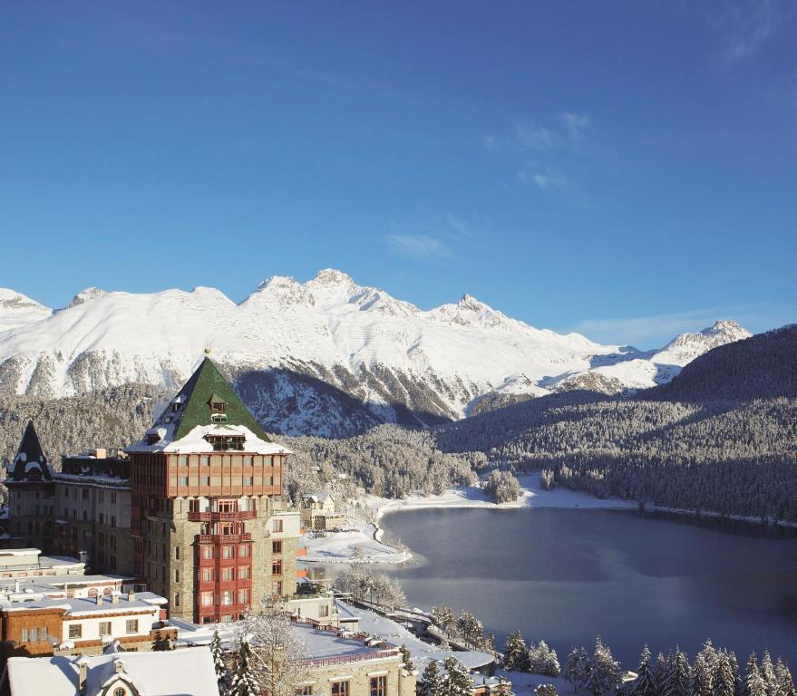 Kulm Hotel St. Moritz, Engadin, Schweiz