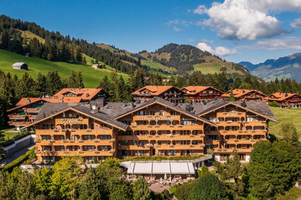 Golfhotel Les Hauts de Gstaad, Bern, Schweiz