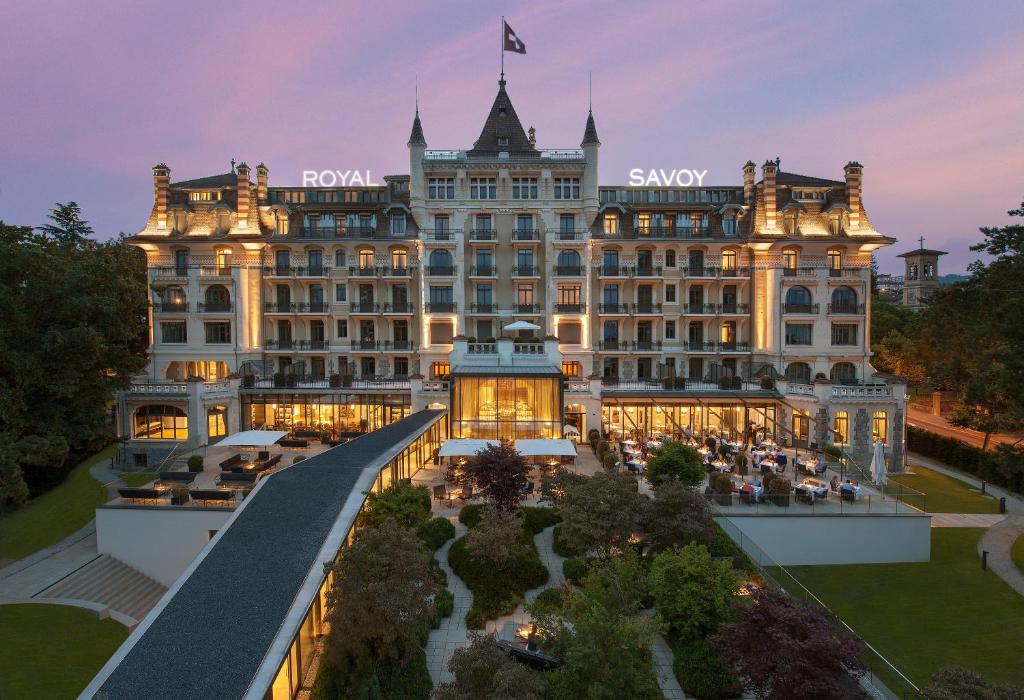 Royal Savoy Hotel,  Lausanne, Waadt, Schweiz