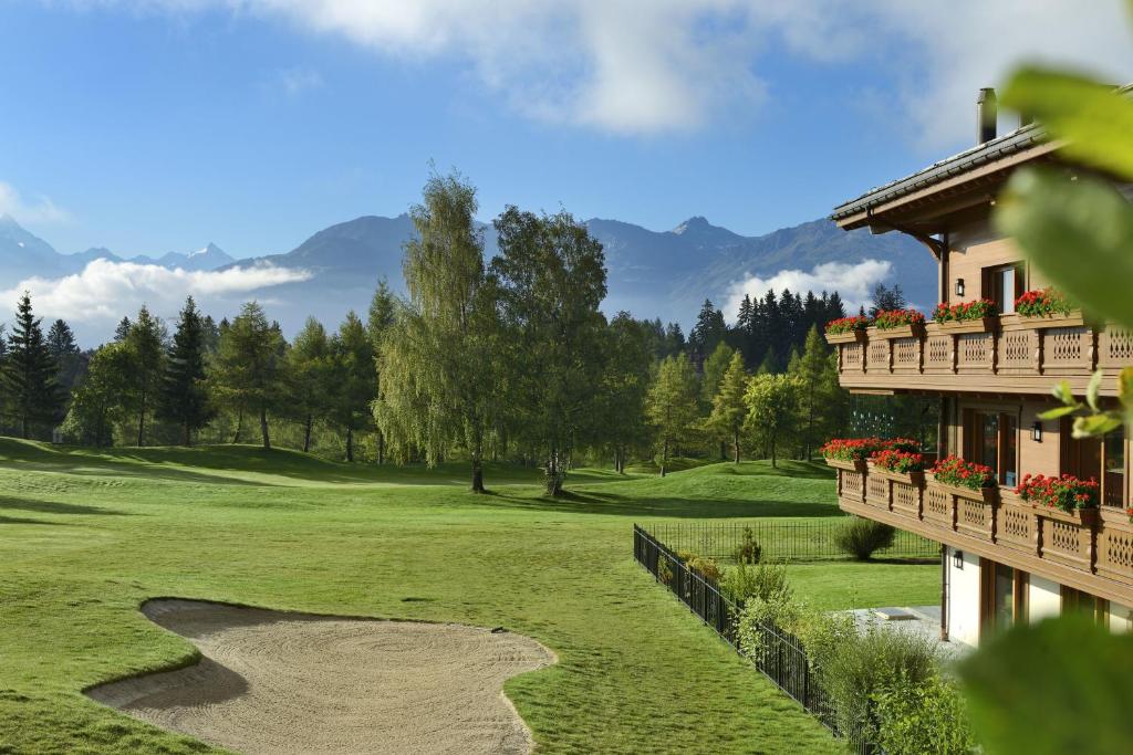 Guarda Golf Hotel & Residences, Crans-Montana, Wallis, Schweiz