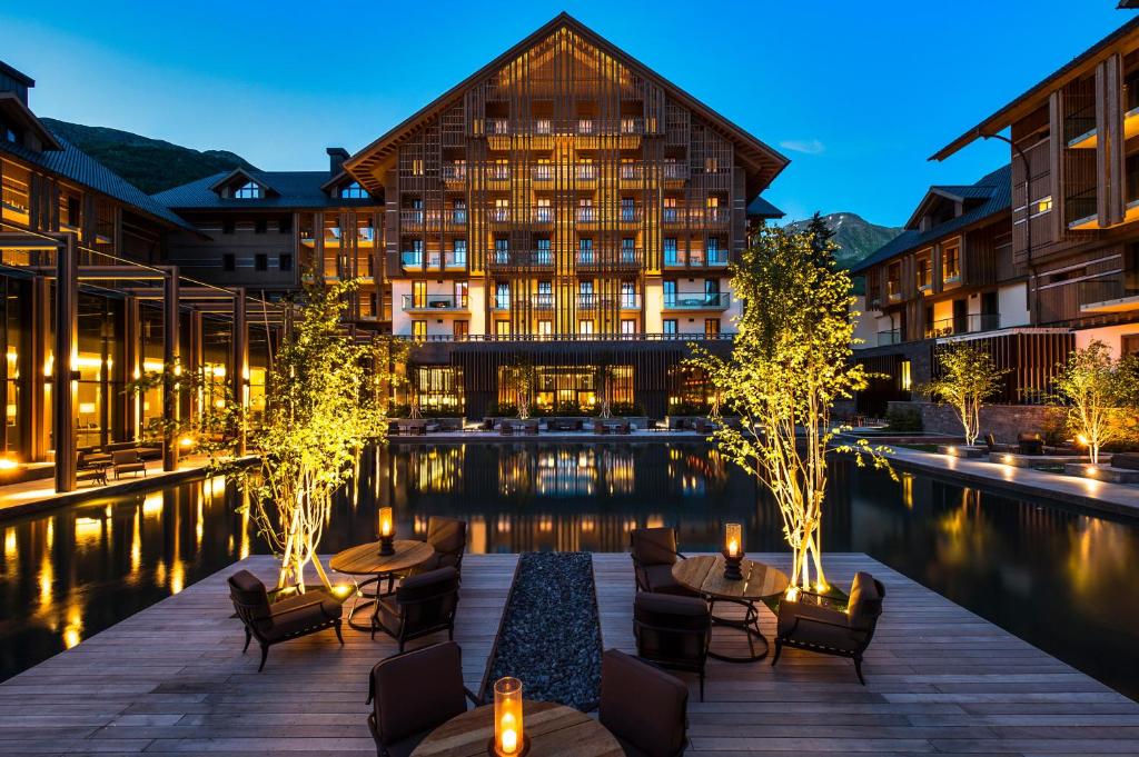 The Chedi Andermatt, Uri, Schweiz