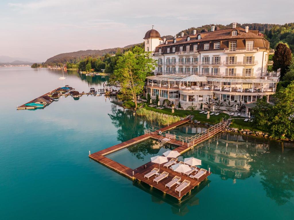 Schloss Seefeld, Kärnten, Wörthersee, Österreich