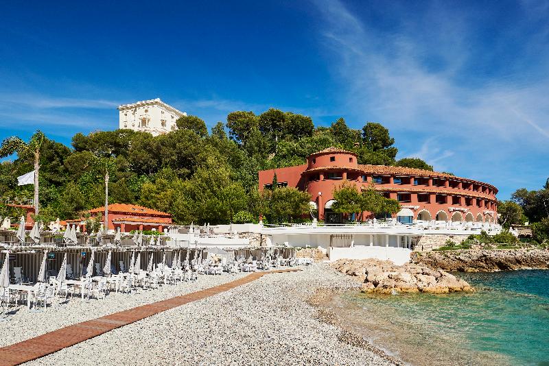 Monte-Carlo Beach, Roquebrune-Cap-Martin, Frankreich 