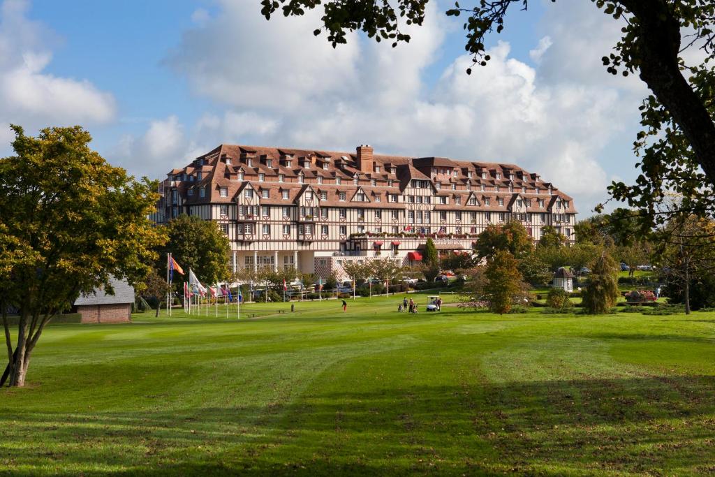 Hotel Barriere Golf Deauville, Normandie, Frankreich