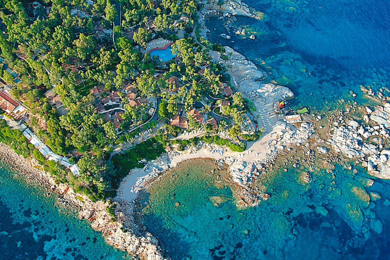 Arbatax Resort Cottages, Sardinien, Italien